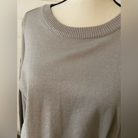NWT Nine West Sparkle Sweater - Picture 6 of 6
